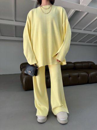 Плетен комплект, Cozy Yellow