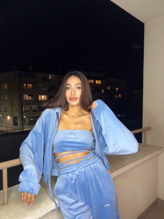 Плюшен комплект, Karissa Blue