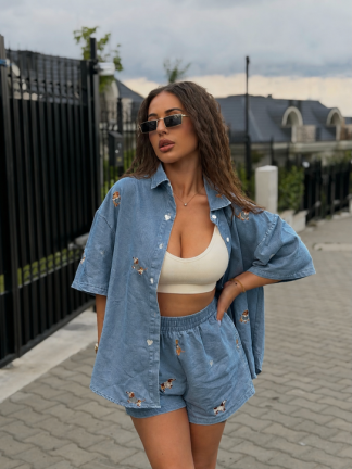 Сет "Doggy Denim"