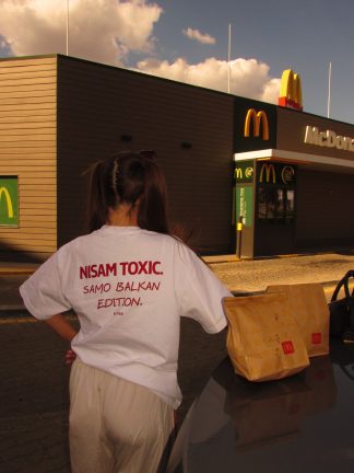 Тениска "Toxic"